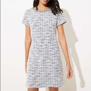 Loft Tweed Dress